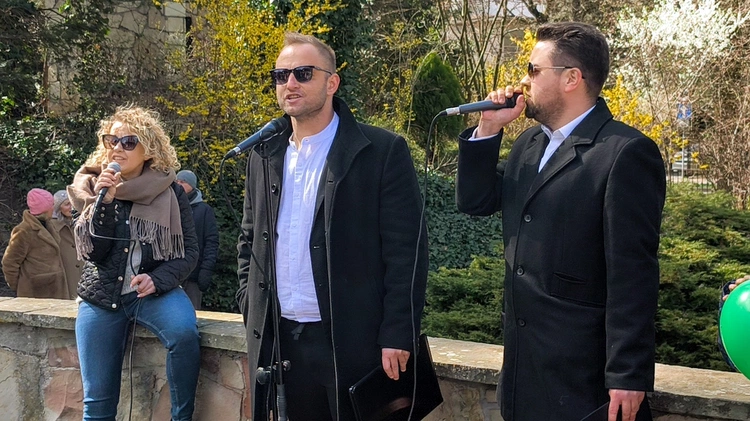 Tort i hip-hop na stulecie Podkowy Leśnej