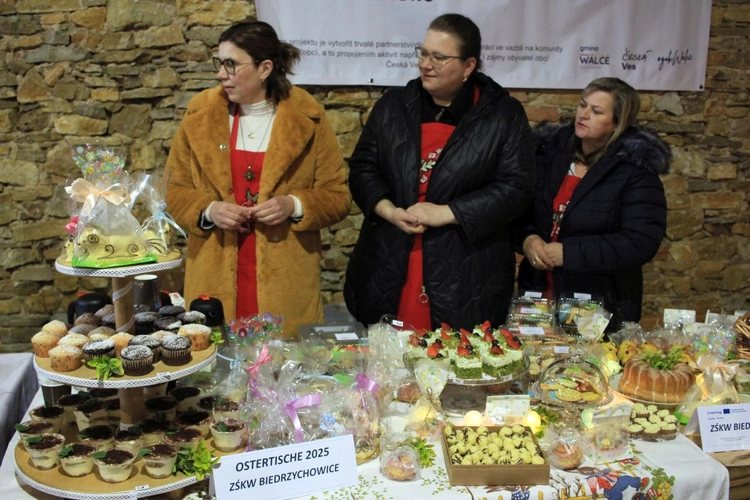 Wystawa stołów wielkanocnych w Brożcu