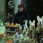 Wystawa stołów wielkanocnych w Brożcu