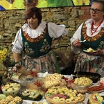 Wystawa stołów wielkanocnych w Brożcu