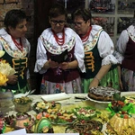 Wystawa stołów wielkanocnych w Brożcu