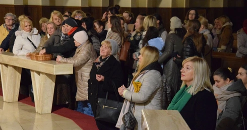 Pierwsze spotkanie dla kobiet, które chcą formować się w ramach wspólnoty Serce Kecharitomene