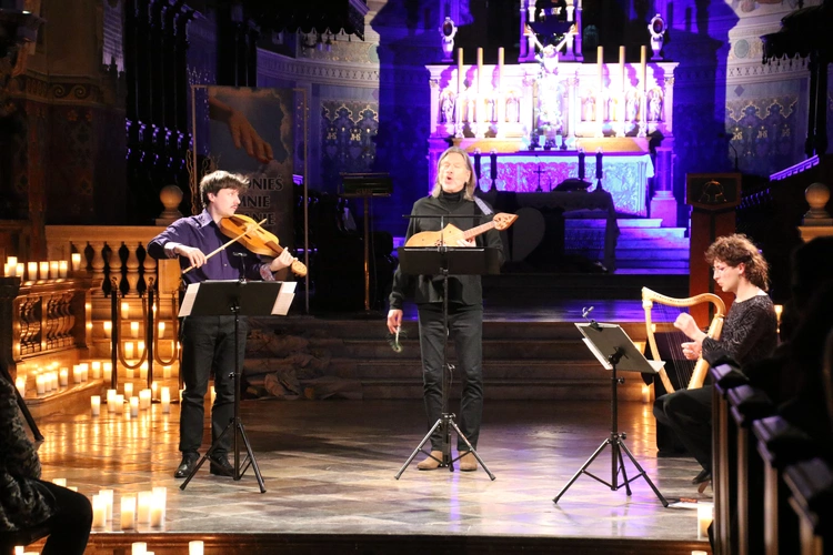 Płock. Festiwal Muzyki Jednogłosowej. Dzień 1