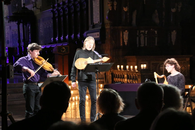 Płock. Festiwal Muzyki Jednogłosowej. Dzień 1
