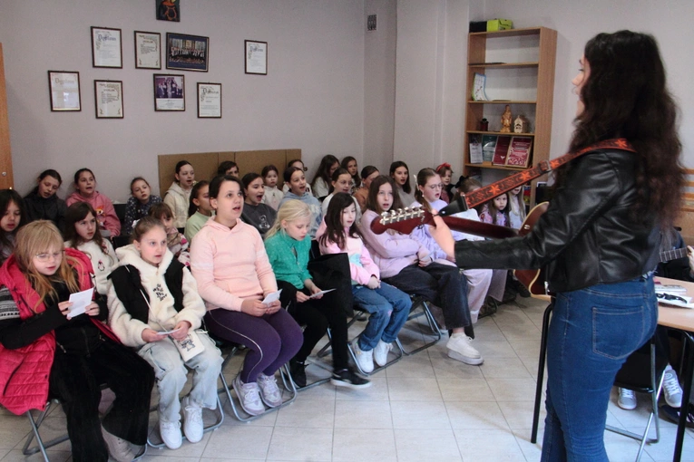 W odwiedzinach w parafii Narodzenia NMP w Myślenicach