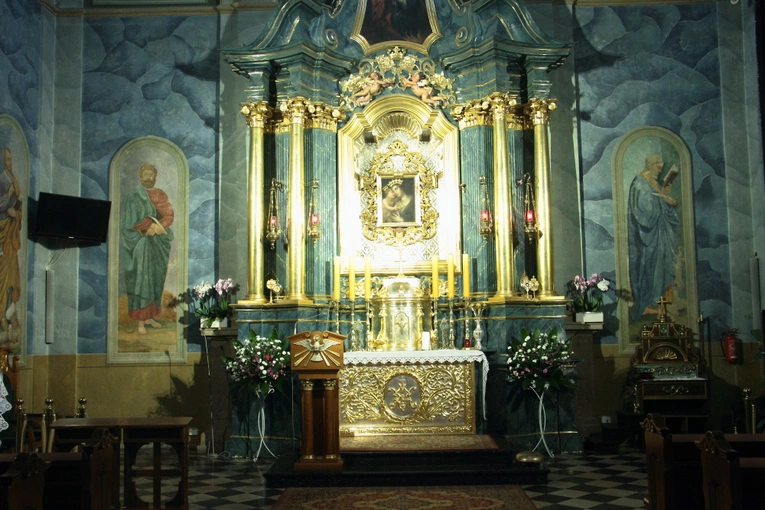 W odwiedzinach w parafii Narodzenia NMP w Myślenicach