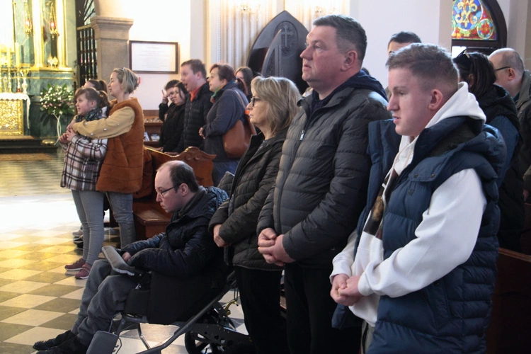 W odwiedzinach w parafii Narodzenia NMP w Myślenicach
