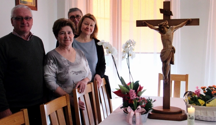 W odwiedzinach w parafii Narodzenia NMP w Myślenicach