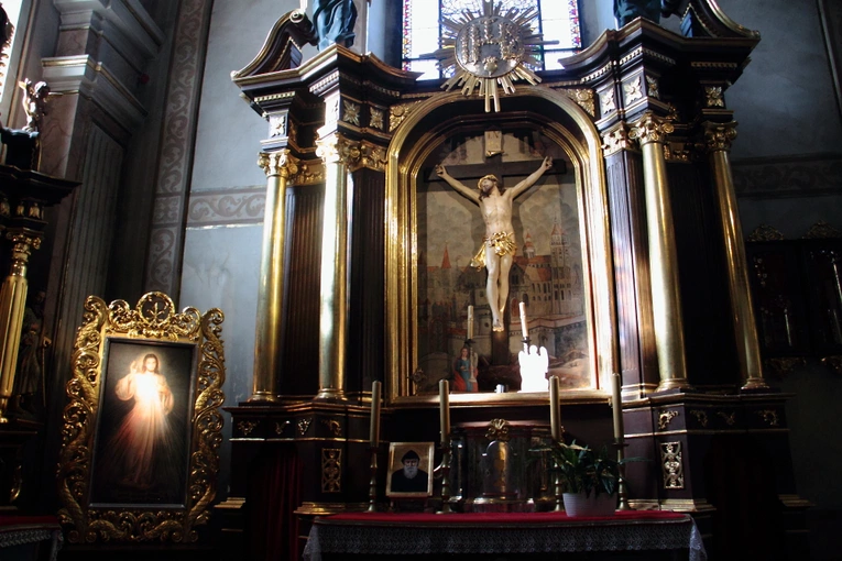 W odwiedzinach w parafii Narodzenia NMP w Myślenicach