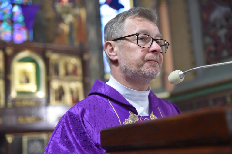 Św. Stanisław Papczyński w Nawojowej