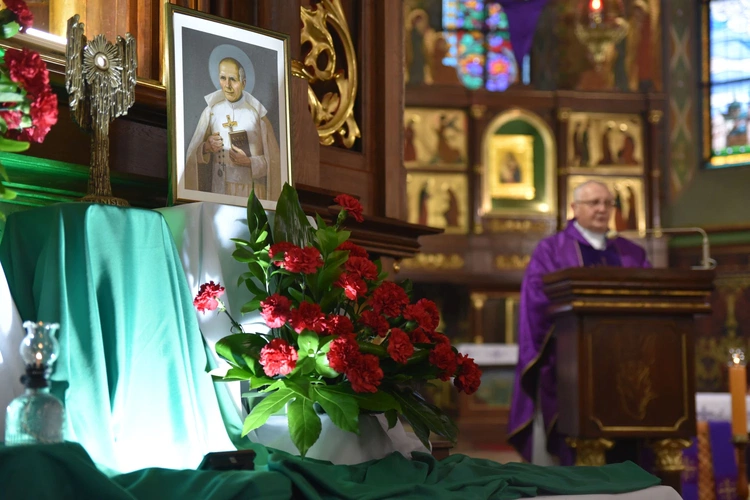 Św. Stanisław Papczyński w Nawojowej