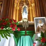 Św. Stanisław Papczyński w Nawojowej