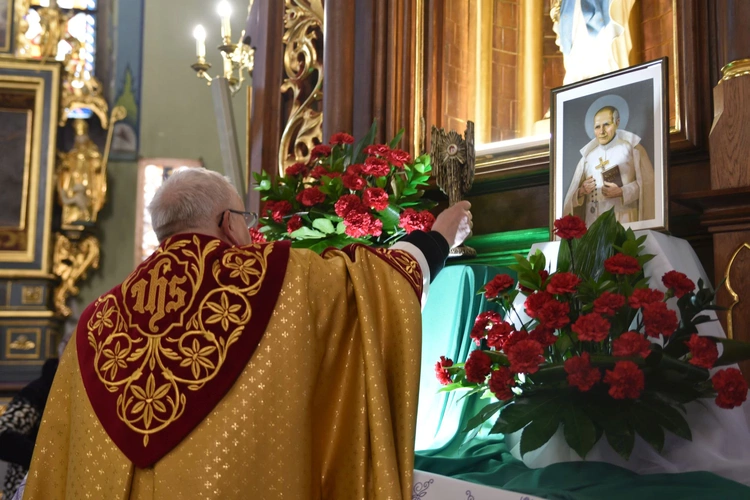 Św. Stanisław Papczyński w Nawojowej