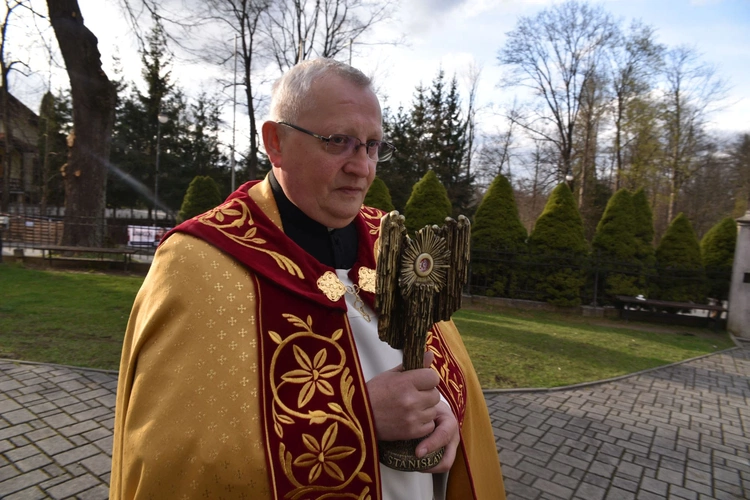 Św. Stanisław Papczyński w Nawojowej