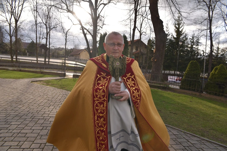 Św. Stanisław Papczyński w Nawojowej
