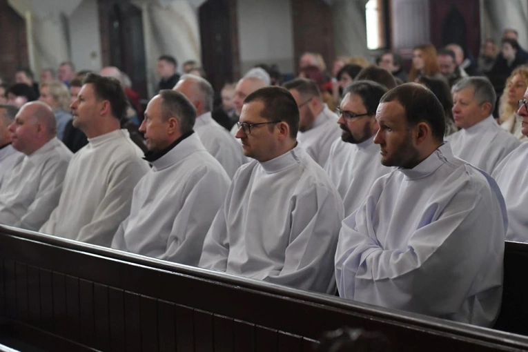 Błogosławieństwo do posługi lektorów i akolitów