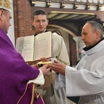 Błogosławieństwo do posługi lektorów i akolitów