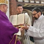 Błogosławieństwo do posługi lektorów i akolitów