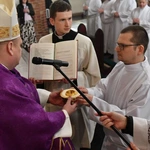 Błogosławieństwo do posługi lektorów i akolitów