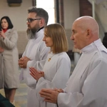 Błogosławieństwo do posługi lektorów i akolitów
