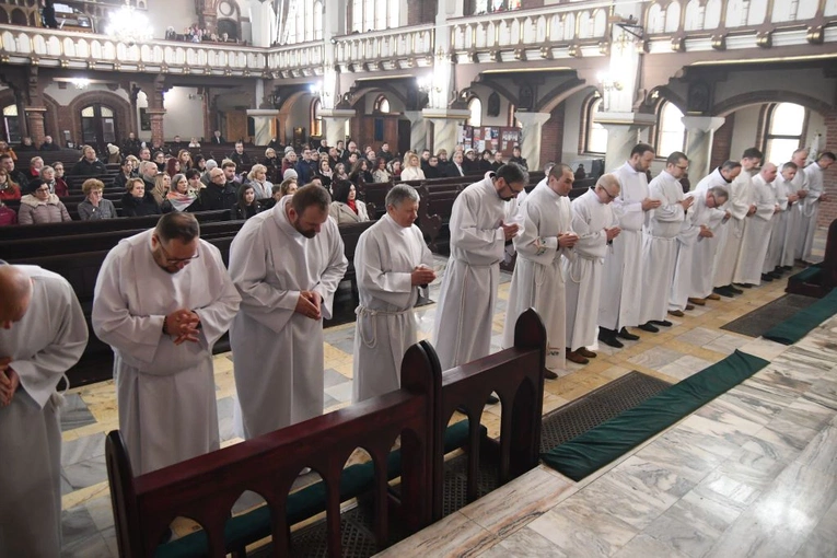 Błogosławieństwo do posługi lektorów i akolitów