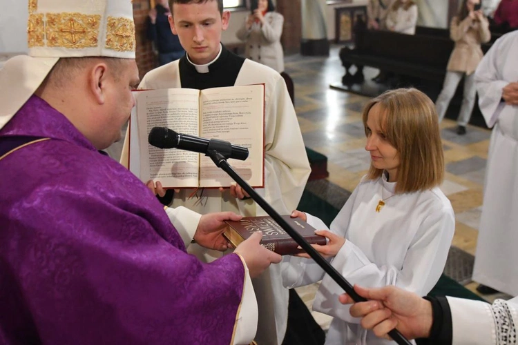 Błogosławieństwo do posługi lektorów i akolitów