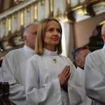Błogosławieństwo do posługi lektorów i akolitów