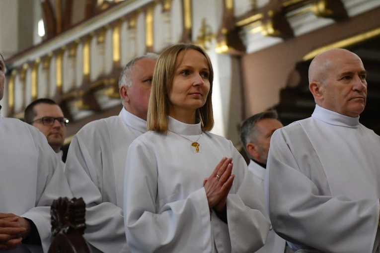 Błogosławieństwo do posługi lektorów i akolitów