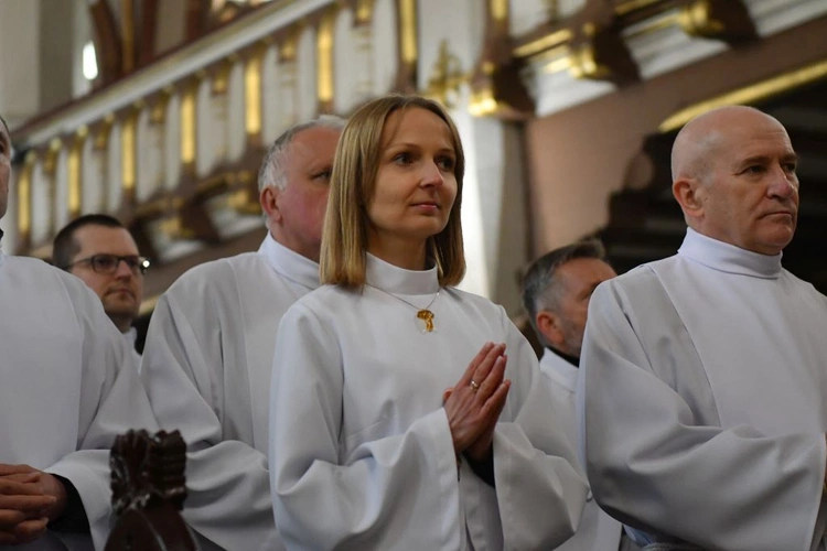 Błogosławieństwo do posługi lektorów i akolitów