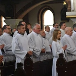 Błogosławieństwo do posługi lektorów i akolitów