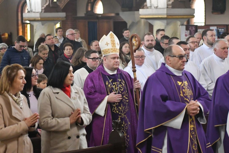 Błogosławieństwo do posługi lektorów i akolitów