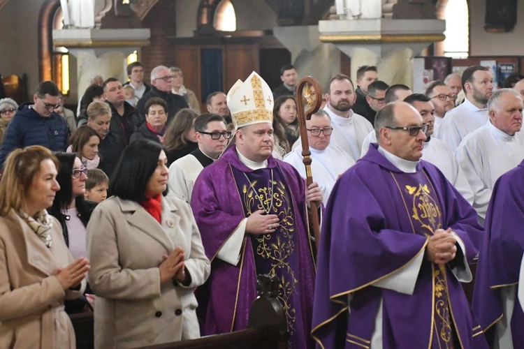 Błogosławieństwo do posługi lektorów i akolitów