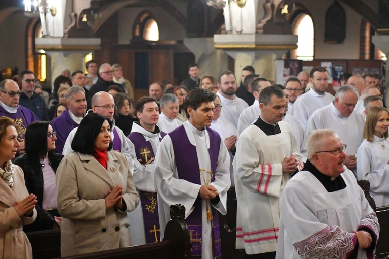 Błogosławieństwo do posługi lektorów i akolitów