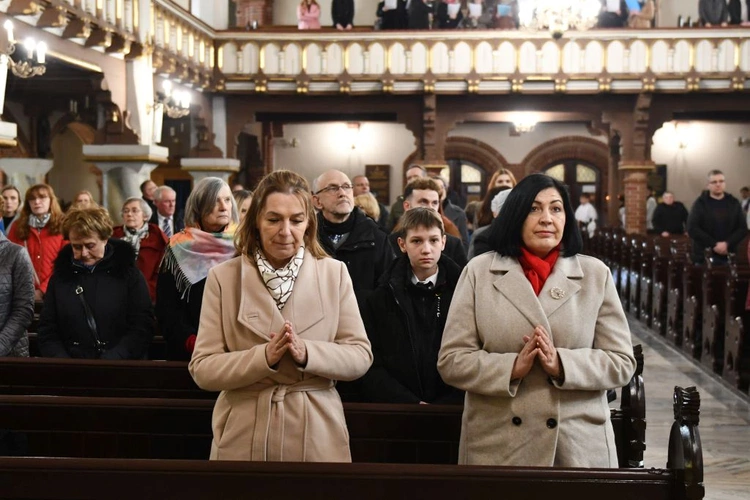 Błogosławieństwo do posługi lektorów i akolitów