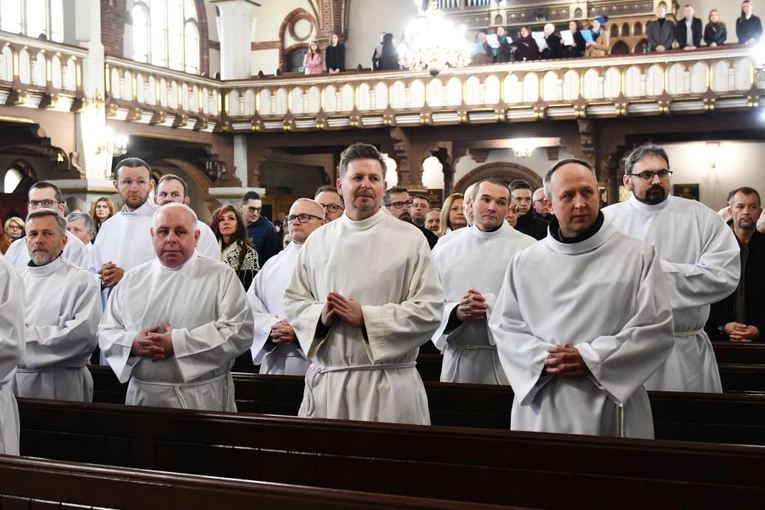 Błogosławieństwo do posługi lektorów i akolitów