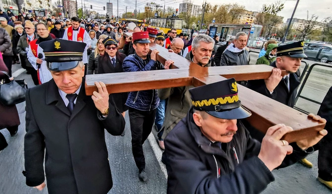 XXV Droga Krzyżowa Świata Pracy