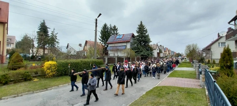 Jubileuszowa Droga Krzyżowa w Chełmie
