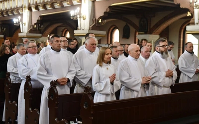 Błogosławieństwo akolitów i lektorów w Świebodzinie