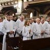 Błogosławieństwo akolitów i lektorów w Świebodzinie