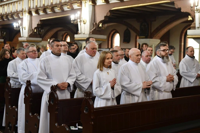Błogosławieństwo akolitów i lektorów w Świebodzinie