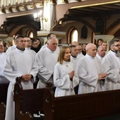 Błogosławieństwo akolitów i lektorów w Świebodzinie