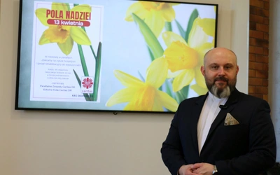 Ks. Damian Drabikowski zachęca do włączenia się w akcję.