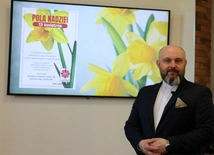 Ks. Damian Drabikowski zachęca do włączenia się w akcję.