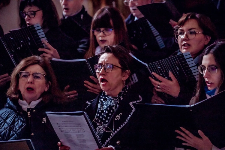 "Słońce nagle zgasło". Koncert pieśni wielkopostnych w Trzebnicy