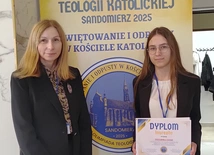 Sukces naszych pasjonatów teologii