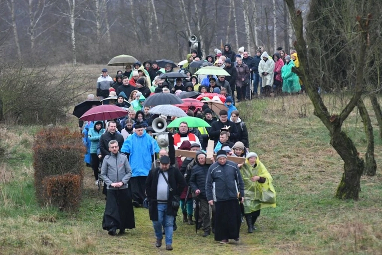 Chcesz się dobrze przygotować do Triduum Paschalnego? Pójdź za krzyżem do Rokitna