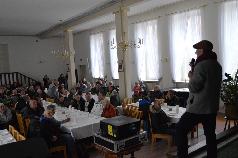 Pierwszy dzień rekolekcji dla ubogich