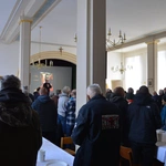Pierwszy dzień rekolekcji dla ubogich