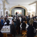 Pierwszy dzień rekolekcji dla ubogich