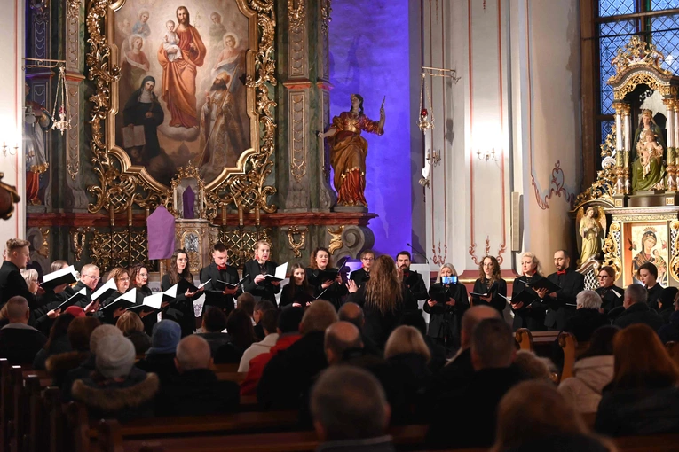 Koncert pasyjny chóru Misericordia